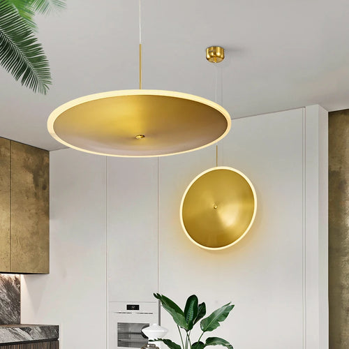 Dänischer Kronleuchter im nordischen Design – kreative Leuchte für Bar oder Café - vue 2 sur 7