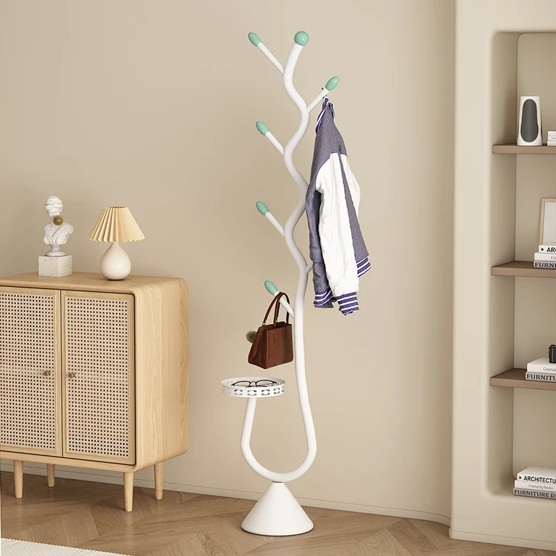 porte-manteaux ergonomiques de luxe design bon marché meuble portable - vue 5 sur 12