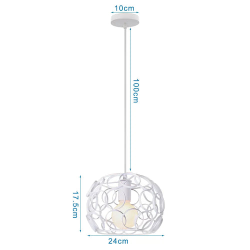 suspension rétro industrielle style loft vintage pour intérieur