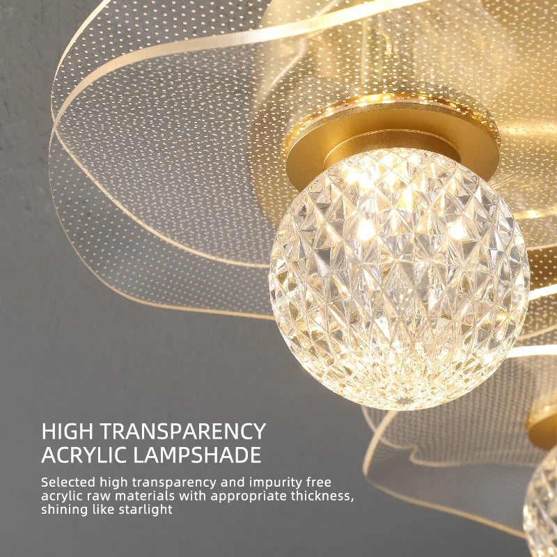 plafonnier led moderne design suspendu élégant pour intérieur - vue 6 sur 13