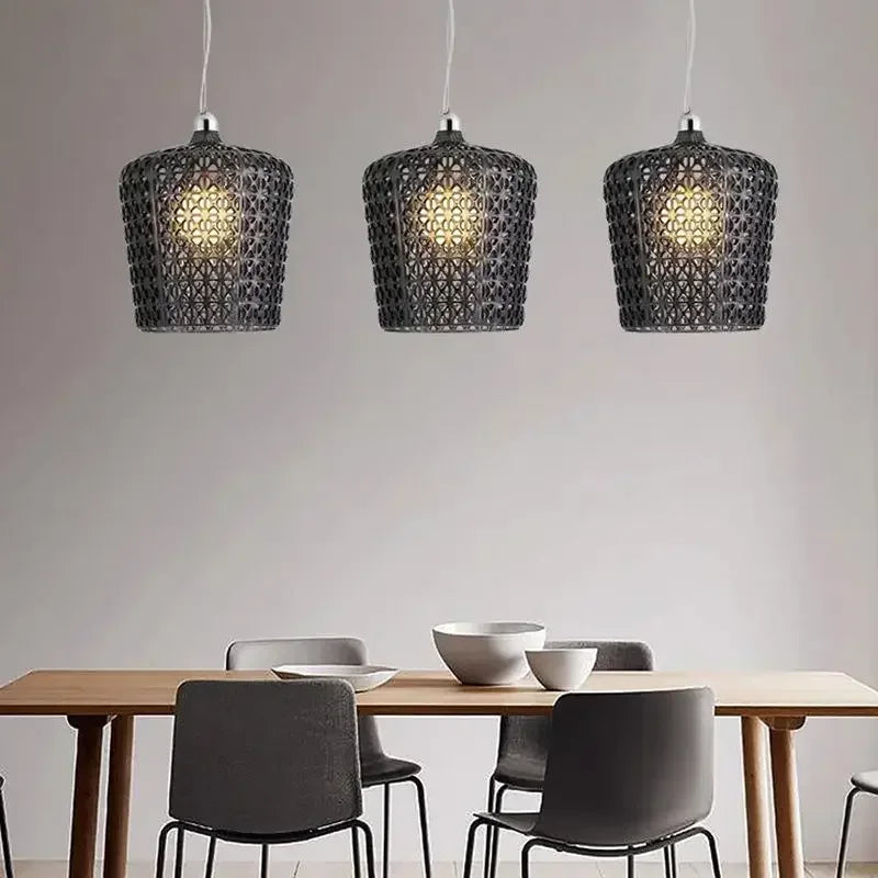 lustre acrylique nordique argyle pour bureaux et maison - vue 2 sur 14