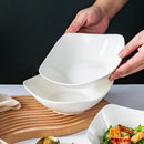 Saladiers réutilisables en plastique pour pique nique famille
