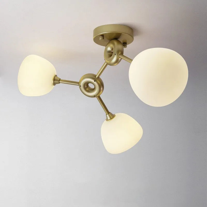 plafonnier américain de luxe style minimaliste pour intérieur moderne - vue 5 sur 6