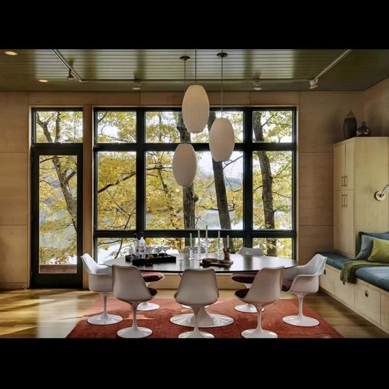 suspension en soie de designer scandinave pour intérieur élégant - vue 7 sur 9