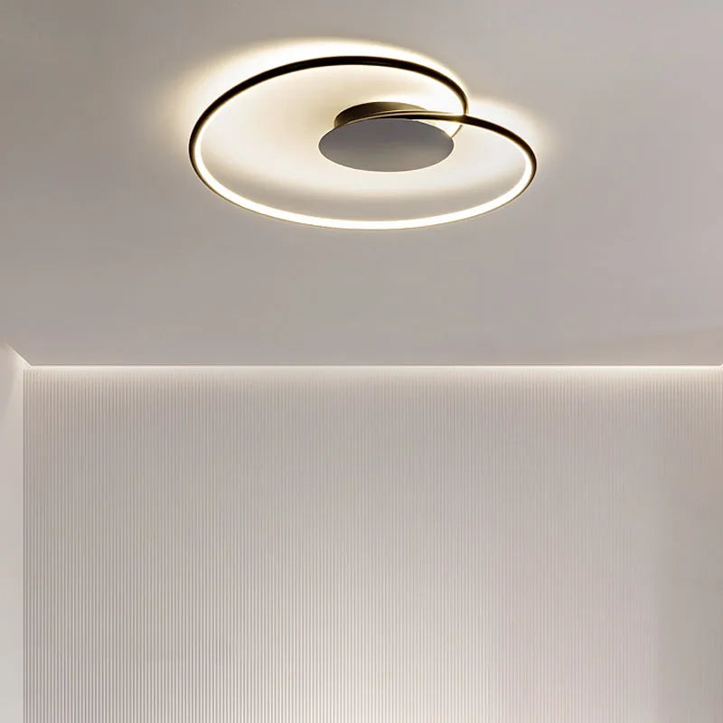 Plafonnier LED moderne et Simple - vue 6 sur 10