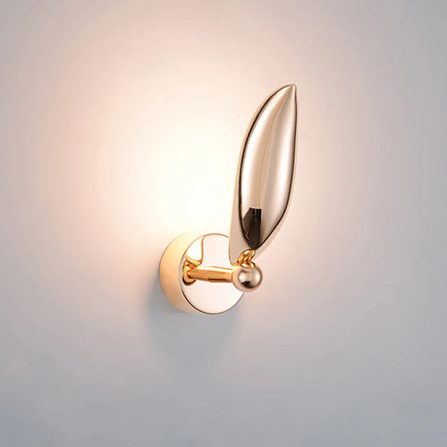applique murale moderne led en forme de mouette créative - vue 5 sur 8