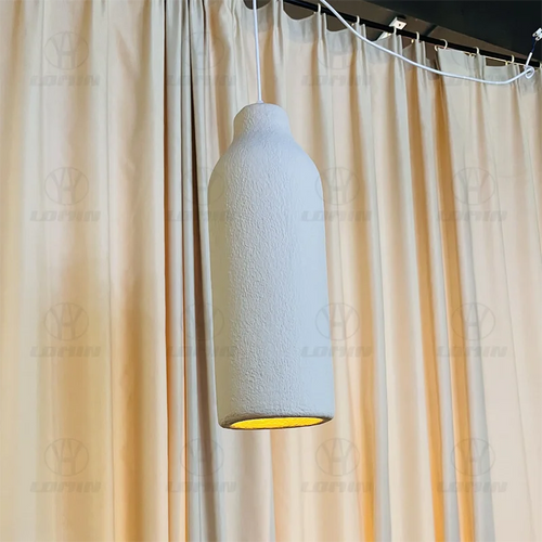 lustre wabi-sabi moderne fait main led irrégulier loft décoratif