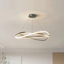 lustre anneau minimaliste créatif moderne pour maison