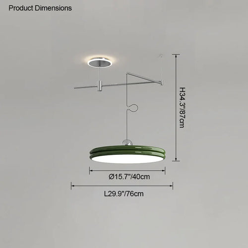 lampe de table moderne pour lecture et repas - vue 22 sur 24