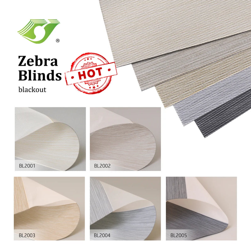 Store enrouleur zébré motorisé intelligent jour nuit fenêtre