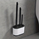 ensemble de brosses en silicone pour un nettoyage rapide et facile