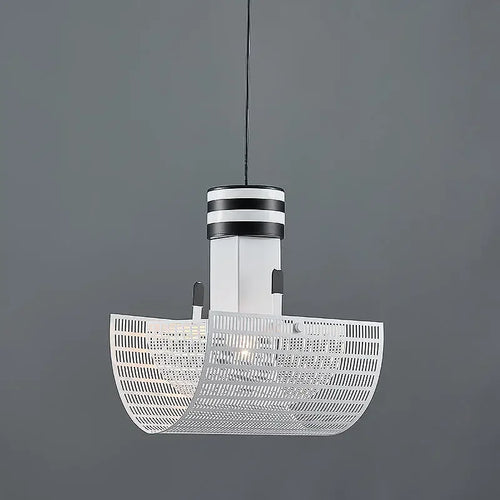 lustre led moderne en fer pour décoration intérieure