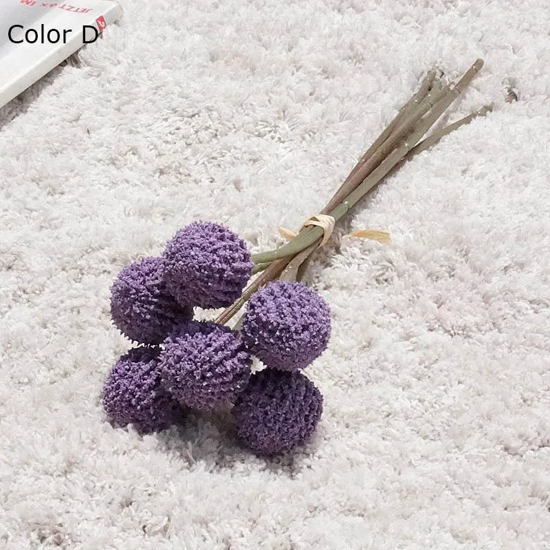 bouquet de fleurs artificielles en soie pour déco et événements - vue 8 sur 11