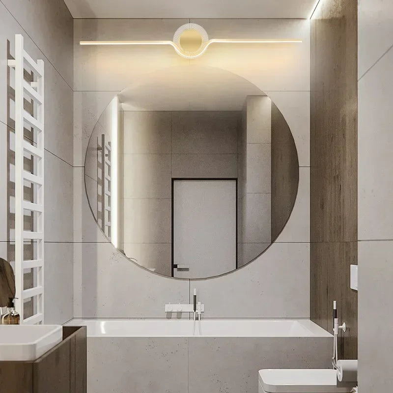 applique murale moderne en aluminium pour décoration intérieure - vue 6 sur 12