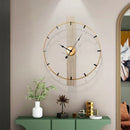 Cartoon Dog Wall Clock, Creative Modern Clock, Dining Room, Sofa, Home