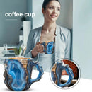 Mug en cristal effet facetté style élégant cadeau