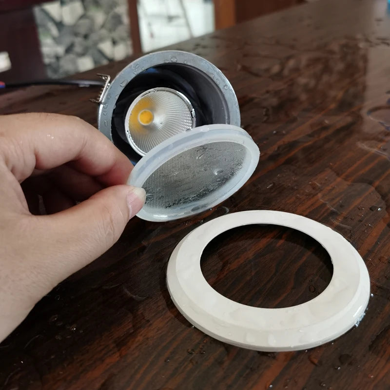 spots led étanches pour éclairage intérieur et extérieur - vue 9 sur 9