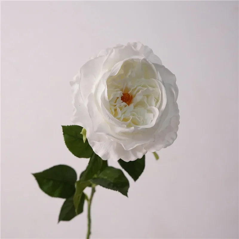 branches de roses artificielles au toucher réaliste pour décoration