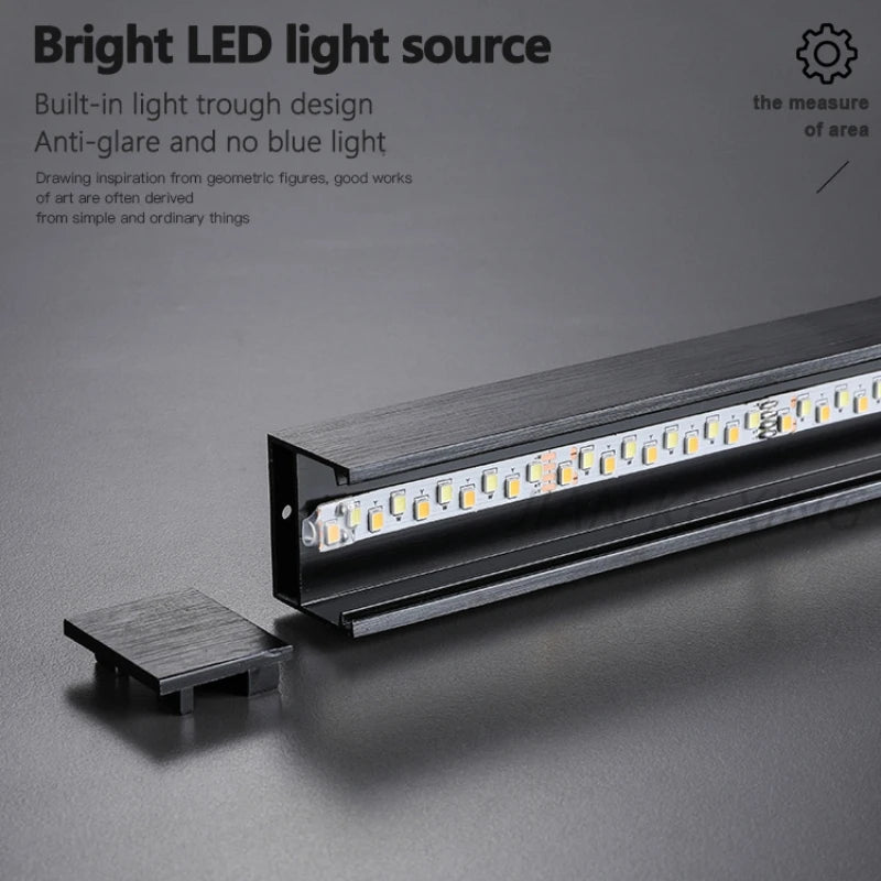 Plafonnier LED en aluminium - vue 5 sur 10