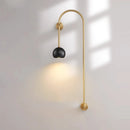 Wandleuchte aus Kupfer im italienischen Stil für ein elegantes Interieur