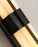 applique murale led en marbre naturel cuboïde pour divers espaces