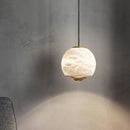 LED-Pendelleuchte aus spanischem Naturmarmor ideal für Bar und Restaurant