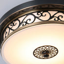 LED-Deckenleuchten im amerikanischen Retro-Stil für moderne Dekoration