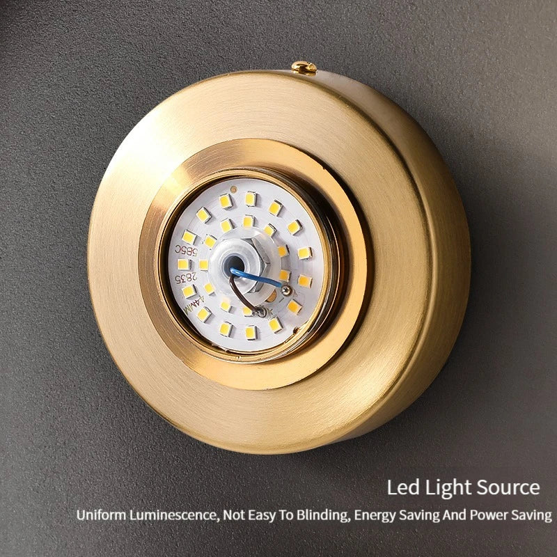 Applique murale LED en galets au Design nordique - vue 6 sur 12