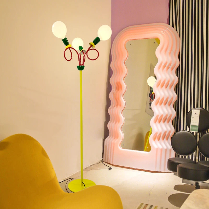 Lampadaire design LED art déco - vue 5 sur 8