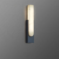 applique murale moderne nordique led en marbre simple créatif