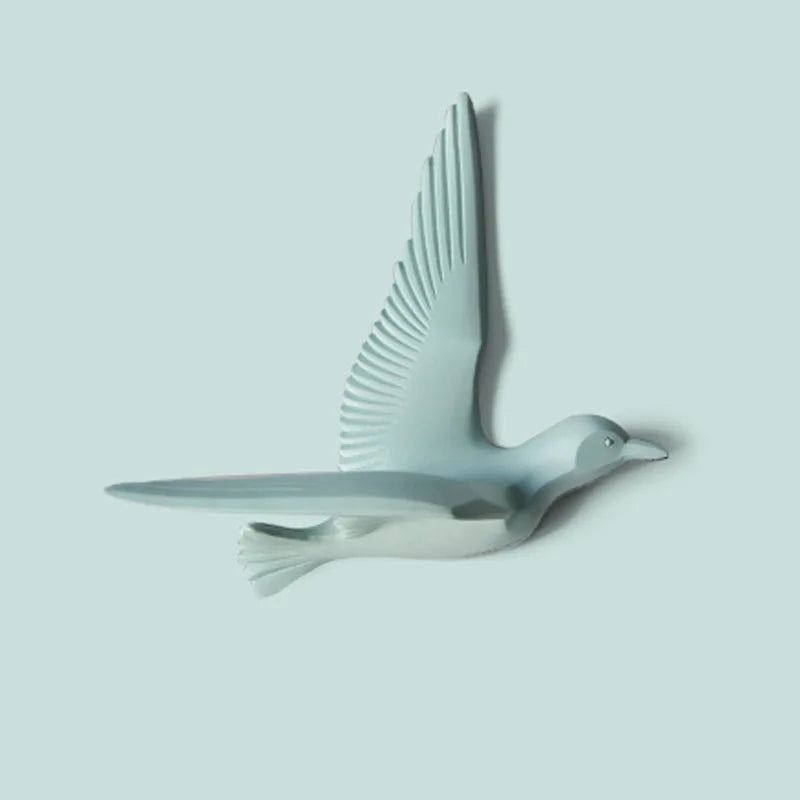 décoration murale créative en forme de mouette décoratif - vue 20 sur 36