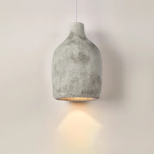 Nordique wabi-sabi vent suspension LED lumières lustre Restaurant Bar Loft salle à manger décor à la maison chambre chevet suspension luminaire