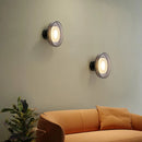 applique murale led en forme de bol pour loft et hôtel