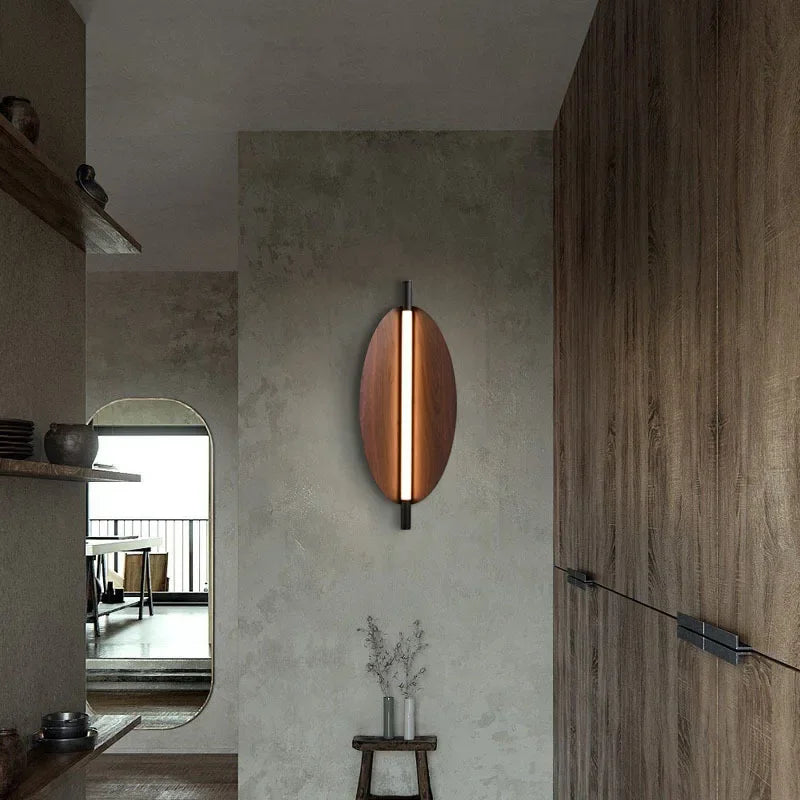 Applique murale LED nordique - vue 4 sur 9