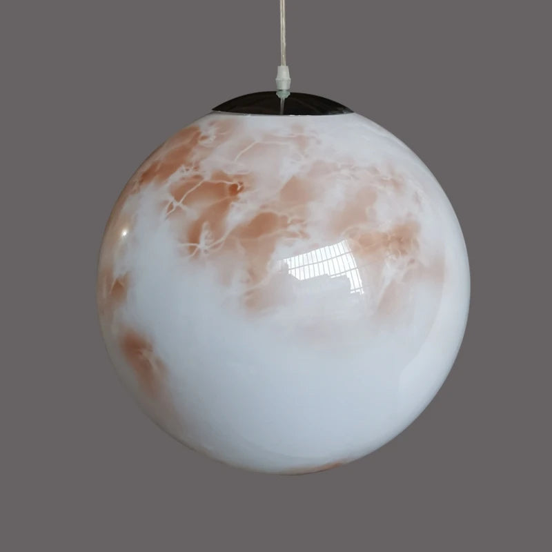 lustre led créatif système solaire planète atmosphère intérieure - vue 7 sur 6