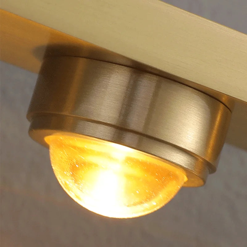 Wandleuchte mit Projektion warmes Licht modernes Design Atmosphäre - vue 6 sur 9