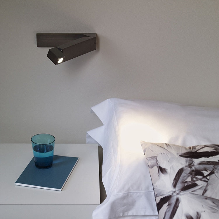 Applique murale LED ajustable métallique Masten - vue 2 sur 7