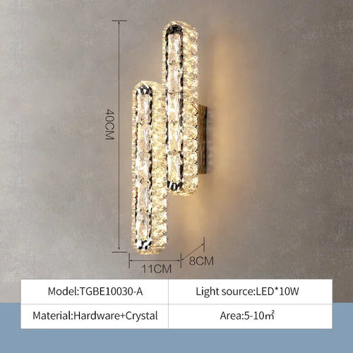 Moderner LED-Kronleuchter aus Kristall mit dimmbarer Lichtintensität für Ihr Zuhause