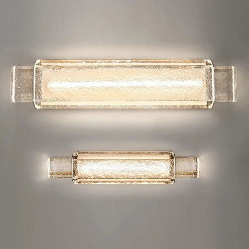 LED-Wandleuchte Kristall Blase im modernen Luxus-Stil - vue 3 sur 8
