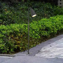 Moderne wasserdichte Außenleuchte für Garten und Rasen