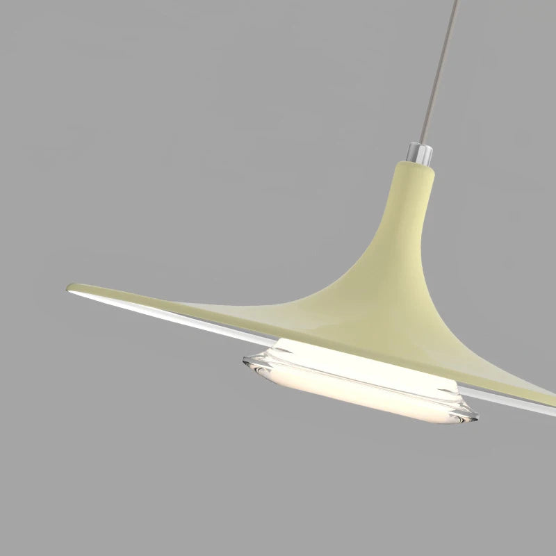Minimalistischer Kronleuchter mit Schwenkarm für den Innenbereich - vue 6 sur 10
