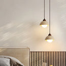 LED-Pendelleuchte aus Naturstein mit verstellbarem Kabel