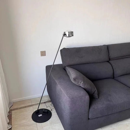 Minimalistische dimmbare Stehleuchte für moderne Dekoration - vue 4 sur 13