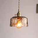 Moderne LED-Glas-Pendelleuchte für die Innendekoration