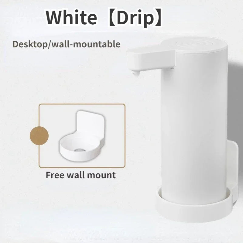 distributeur automatique de savon inox sans contact pour lotion - vue 9 sur 9
