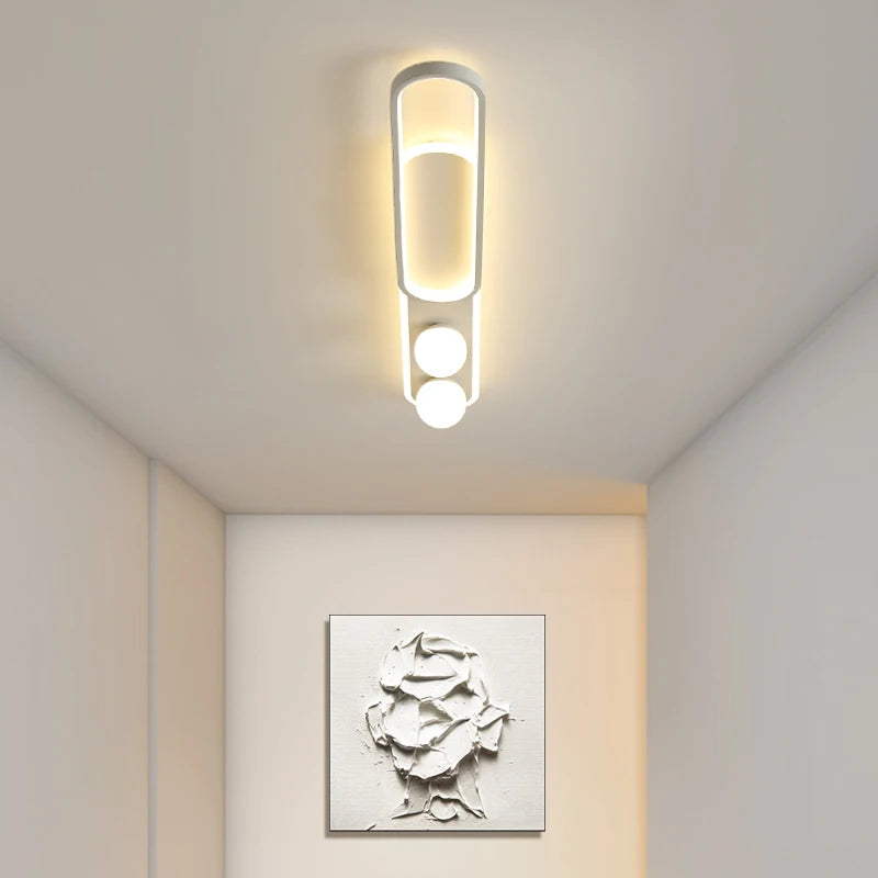 Plafonnier led moderne pour foyer hôtel hall et maison - vue 6 sur 18