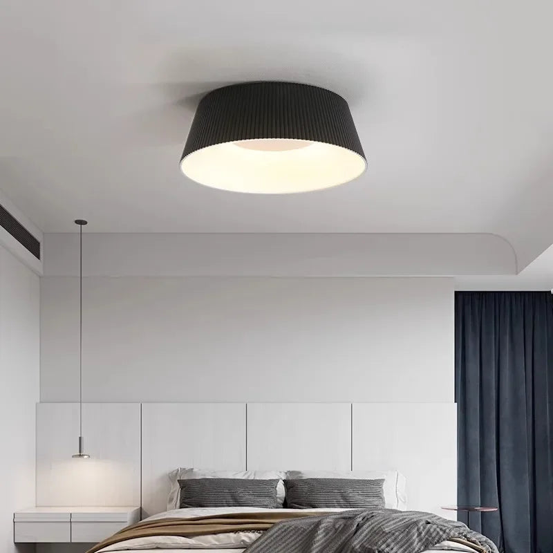 lustre moderne nordique à led pour intérieur