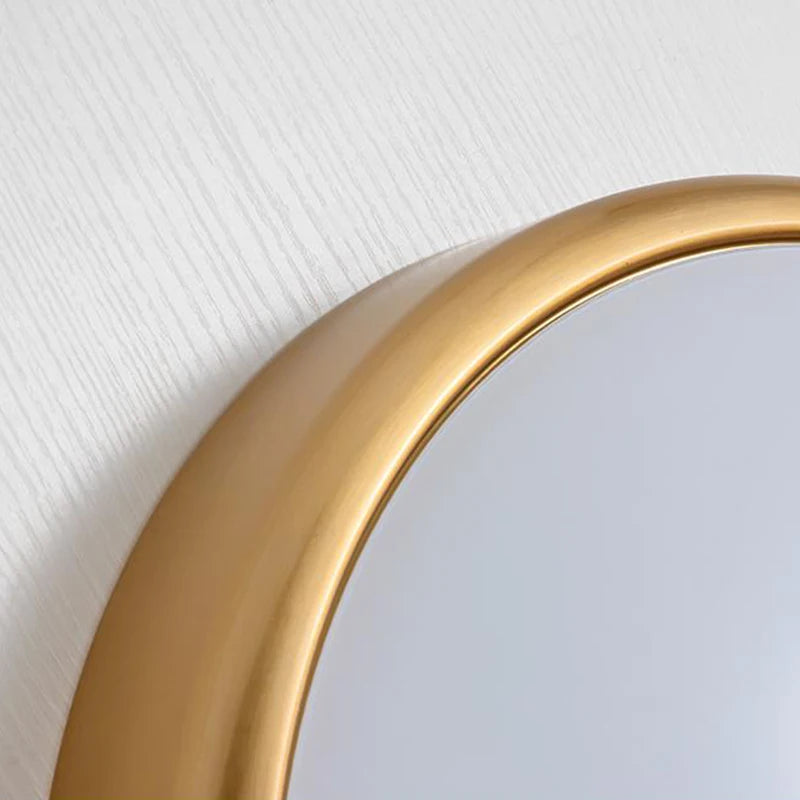 Plafonnier LED rond en verre au design moderne - vue 6 sur 11