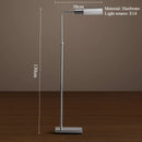 Moderner minimalistischer LED-Stehleuchte für Leseecke und Dekoration