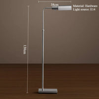 Moderner minimalistischer LED-Stehleuchte für Leseecke und Dekoration